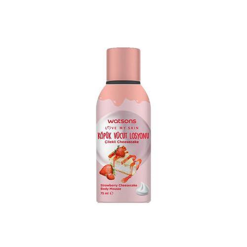 Watsons Strawberry Foam Lotion